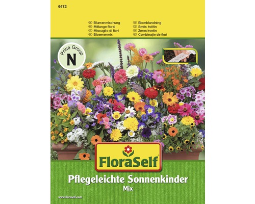 Květinový mix FloraSelf jednoletý výsevní pás
