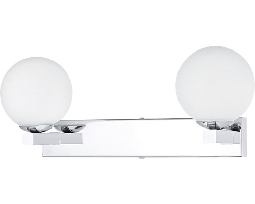 Osvětlení do koupelny Eglo 31018 NINA IP44 2xG9 33W chrom Osvětlení do koupelny Eglo 31018 NINA IP44 2xG9 33W chrom