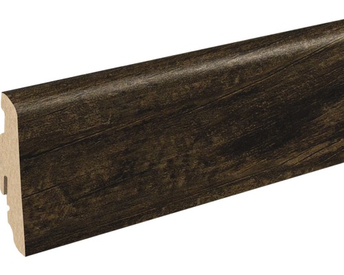 Soklová lišta Skandor Patchwood brown FU60L 19x58x2400 mm