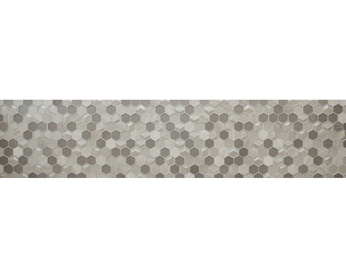 Mozaikové dlaždice se šestiúhelníkovým vzorem na stěnu a podlahu