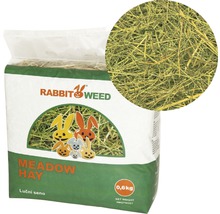 Balení sena pro malá zvířata