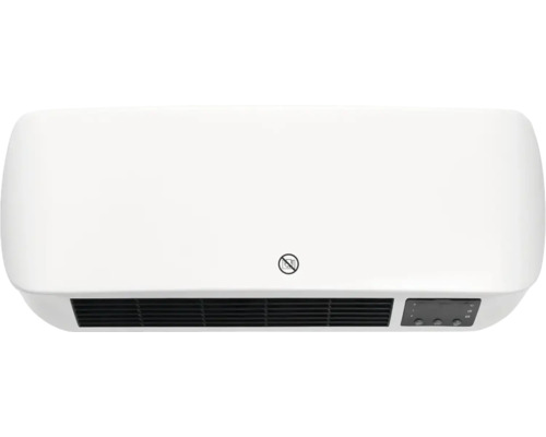 Elektrický ventilátorový ohřívač pro montáž na stěnu