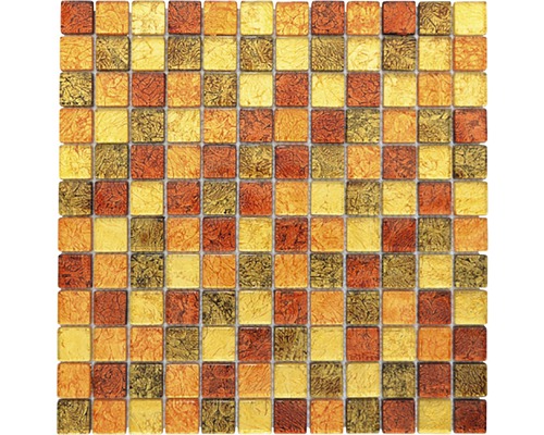 Skleněná mozaika CM 4AL14 30x30 cm mix