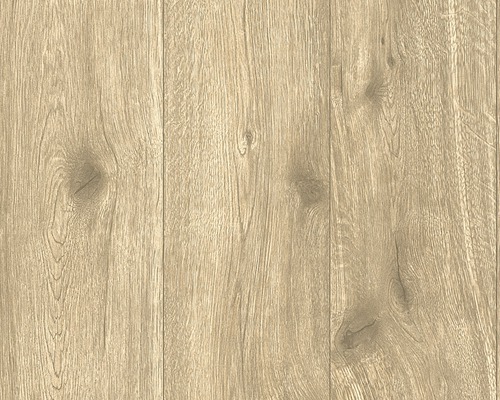 Vliesová tapeta Best of Wood-Stone hnědá 10,05 x 0,53 m Detail laminátové podlahy s designem dřeva
