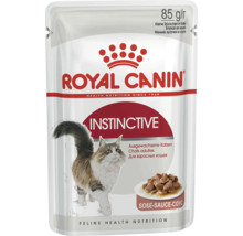 Royal Canin krmivo pro dospělé kočky, Instinctive v omáčce, 85 gramů