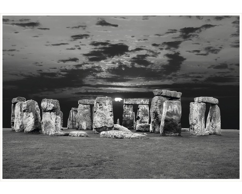 Obraz na plátně 2.709.12 Stonehenge 60x90cm