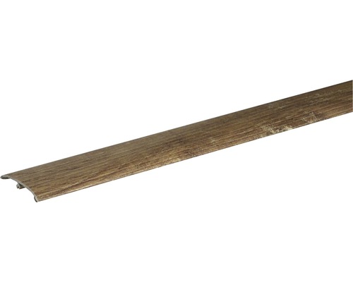 Přechodová lišta Skandor Dowel-Fix č.6 5,5 x 37,5 x 900 mm Cuatro Přechodový profil s dřevěným dekorem