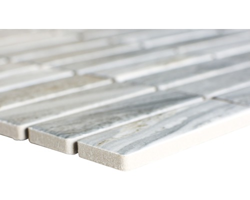 Mozaikové dlaždice z přírodního kamene v příčném formátu