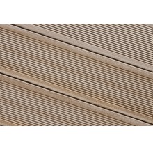 Terasové prkno WPC TERAFEST Groove 23 x 137 x 3000 mm světle hnědé