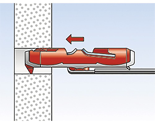 Znázornění funkce izolační svorky