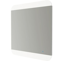 Obdélníkové zrcadlo s LED osvětlením do koupelny
