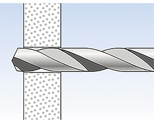 Vrták vrtá materiál