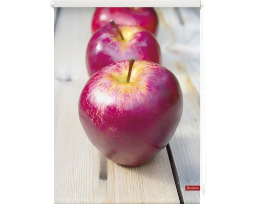 Roleta s motivem jablka