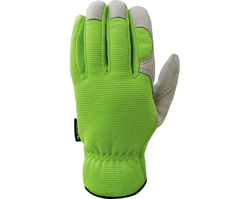 Zahradní rukavice se zesílenými konečky prstů
