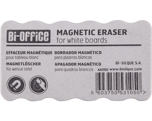 Magnetická mazací houba na tabule Bi-Office