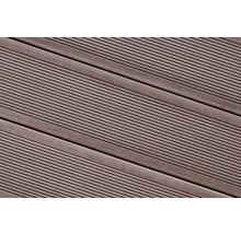 Terasové prkno WPC TERAFEST Groove 23 x 137 x 3000 mm tmavě hnědé