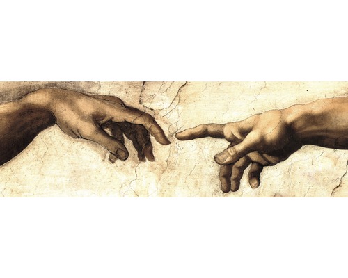 Obraz na plátně 2.809.62 ruce 50x150cm Obraz na plátně 2.809.62 ruce 50x150cm