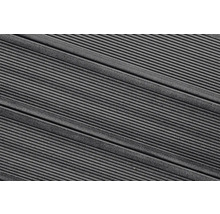 Terasové prkno WPC TERAFEST Groove 23 x 137 x 3000 mm tmavě šedé