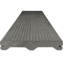 Terasové prkno WPC TERAFEST Groove 23 x 137 x 3000 mm tmavě šedé