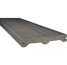 Terasové prkno WPC TERAFEST Groove 23 x 137 x 3000 mm tmavě šedé