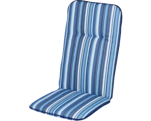 Podsedák na zahradní židli s proužky