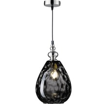 Závěsná lampa s kapkovitým stínidlem