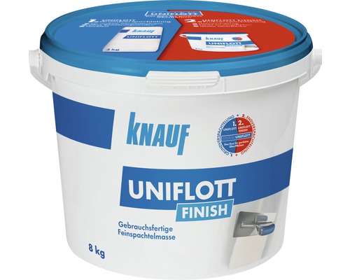 Finální stěrka KNAUF Uniflott Finish, 8 kg-0