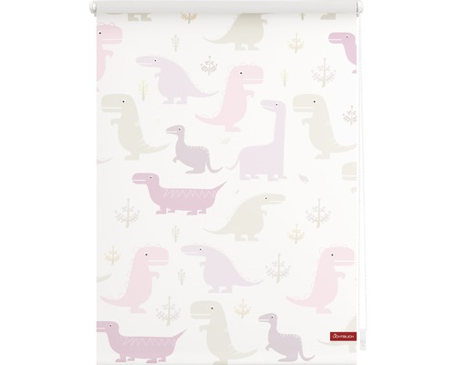 Roleta se vzorem dinosaurů do dětského pokoje