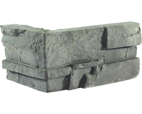 Rohový prvek z kamene pro stavbu zdí