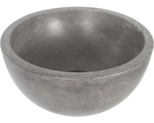 Šedá kamenná umyvadlová mísa