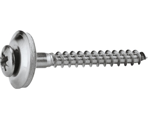 Šroub do plechu s podložkou