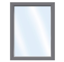 Plastové okno fixní zasklení ESG ARON Basic bílé/antracit 950 x 1600 mm (neotevíratelné)-thumb-0