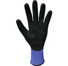 Zahradní rukavice for_q easy vel. XXL modré-thumb-3