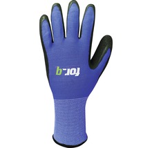 Zahradní rukavice for_q easy vel. XXL modré-thumb-1
