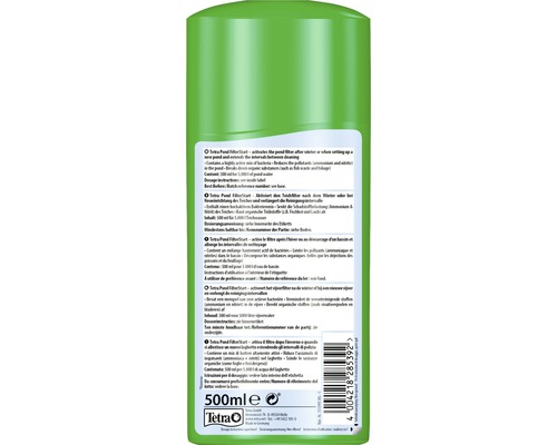 Láhev Tetra Pond Filter Start 500 ml