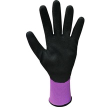 Zahradní rukavice for_q easy vel. M lila-thumb-3