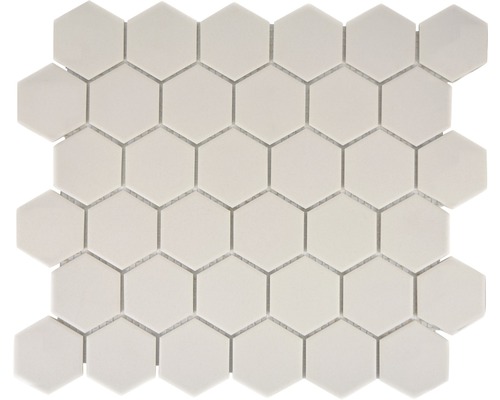 Keramická mozaika CU HX120 béžová 32,5x28,1 cm
