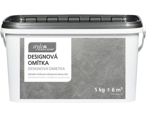 Vnitřní designová omítka StyleColor 5 kg