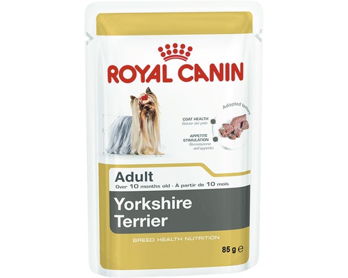 Kapsička pro psy Royal Canin Yorkshire Terrier Adult 85 g Royal Canin Adult Yorkshire Terrier krmivo pro psy, 85 gramů