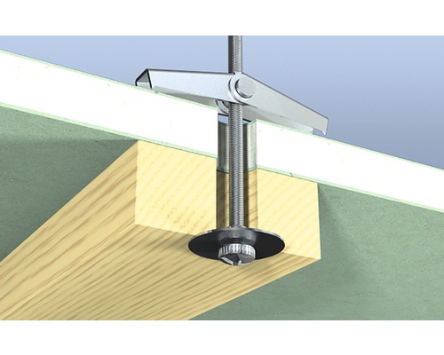 Sklopná kotva pro upevnění ke stropu