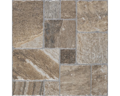 Vzor dlaždic s kamenným vzhledem pro podlahové krytiny