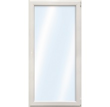 Balkónové dveře plastové jednokřídlé ESG ARON Basic bílé/antracit 950 x 1900 mm DIN pravé-thumb-1