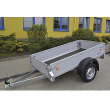 Přívěsný vozík Agados VZ-3 Exclusive, vnitřní rozměr 110x35x206 cm-thumb-0
