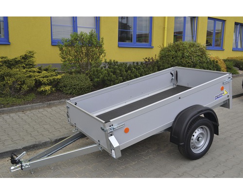 Přívěsný vozík Agados VZ-3 Exclusive, vnitřní rozměr 110x35x206 cm