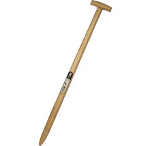 Dřevěná násada rýče s rukojetí T