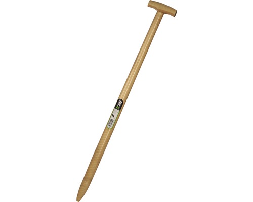 Dřevěná násada rýče s rukojetí T