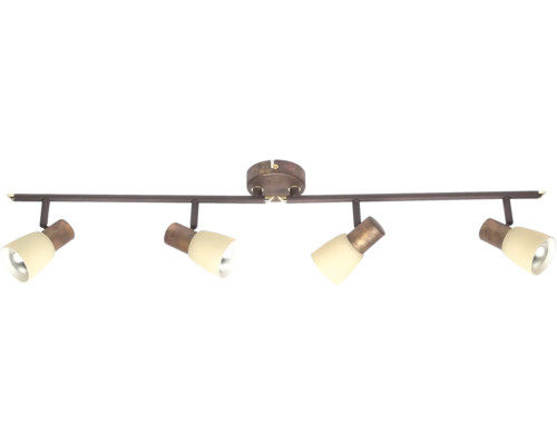 Stropní svítidlo se čtyřmi reflektory