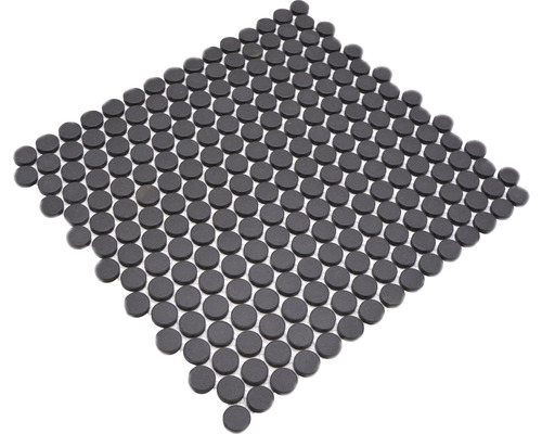 Mozaiková dlaždice s kulatými prvky