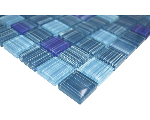 Skleněná mozaiková dlaždice