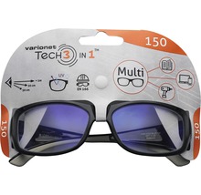 Multifokální brýle Varionet Tech 3 v 1 s filtrem modrého světla a UV ochranou